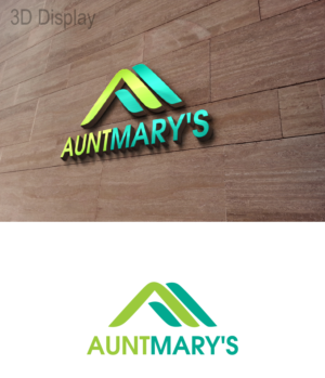 Logo Design by 3Guys for Aunt Mary's | Design: #13922683