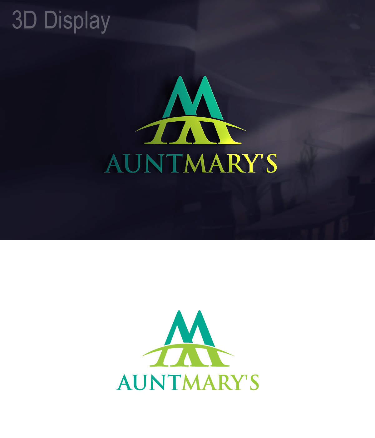 Diseño de Logo por 3Guys para Aunt Mary's | Diseño #13922686