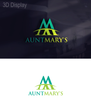 Logo Design by 3Guys for Aunt Mary's | Design: #13922686