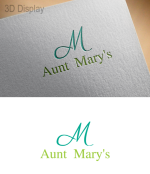 Logo Design by 3Guys for Aunt Mary's | Design: #13922687