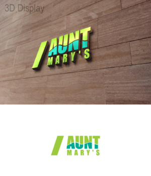Logo Design by 3Guys for Aunt Mary's | Design: #13922688
