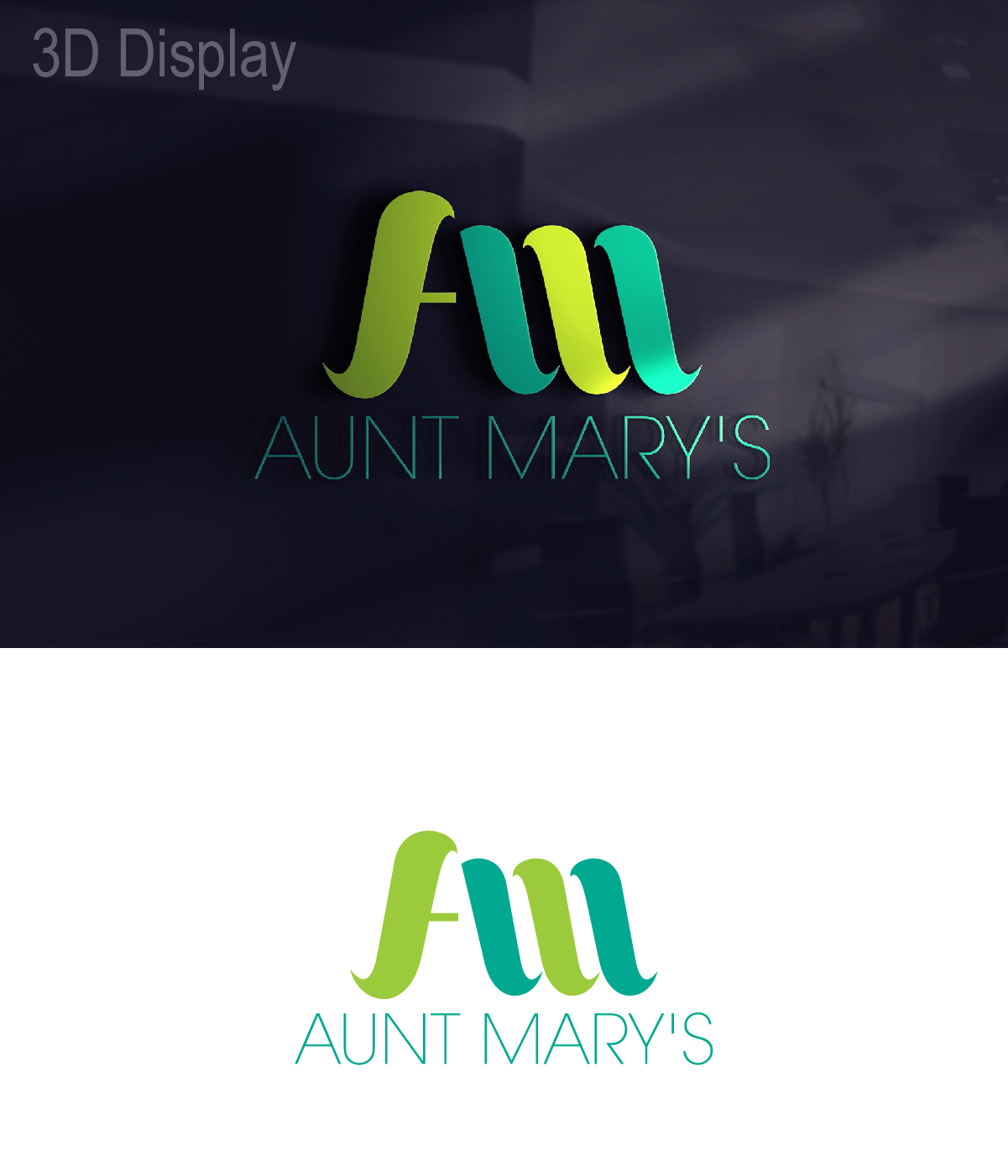 Diseño de Logo por 3Guys para Aunt Mary's | Diseño #13922689