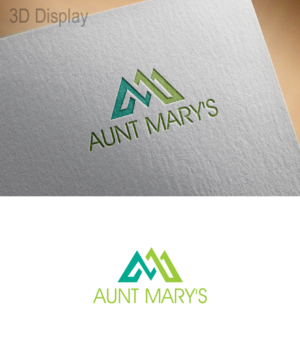 Logo Design by 3Guys for Aunt Mary's | Design: #13922690