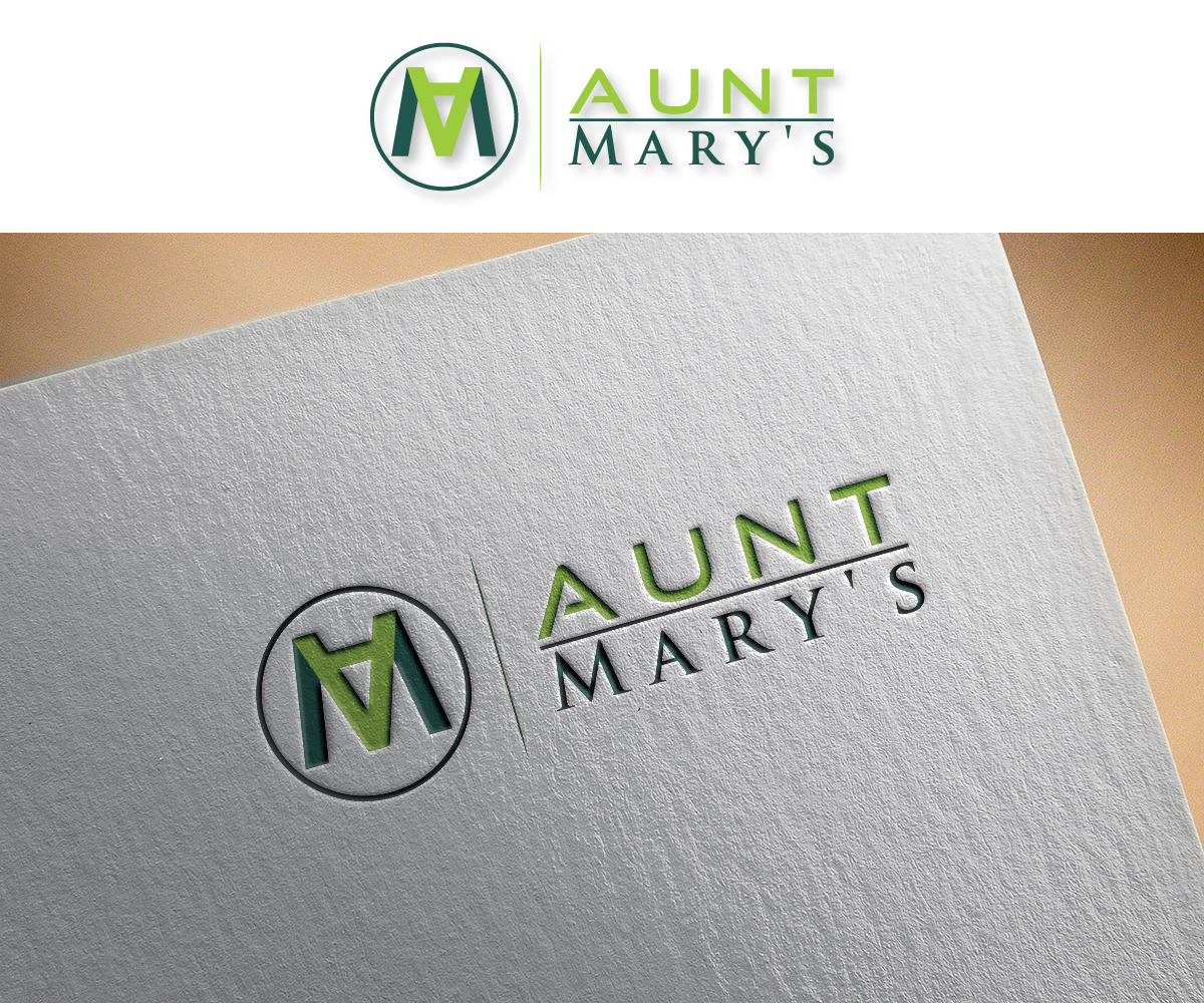 Diseño de Logo por Jawlla para Aunt Mary's | Diseño #13909988