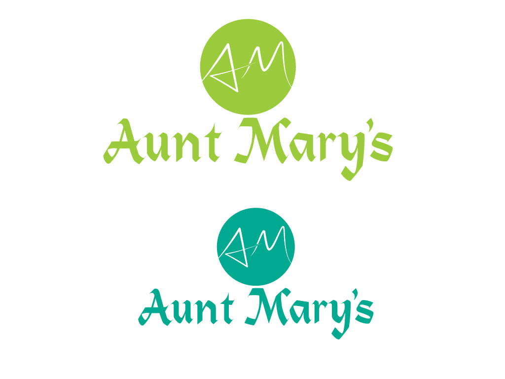 Logo Design by Cutee Design for Aunt Mary's | Design #13941998