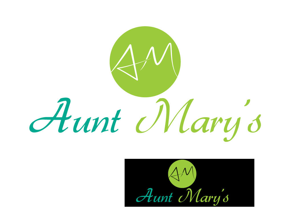 Logo Design by Cutee Design for Aunt Mary's | Design #13941999