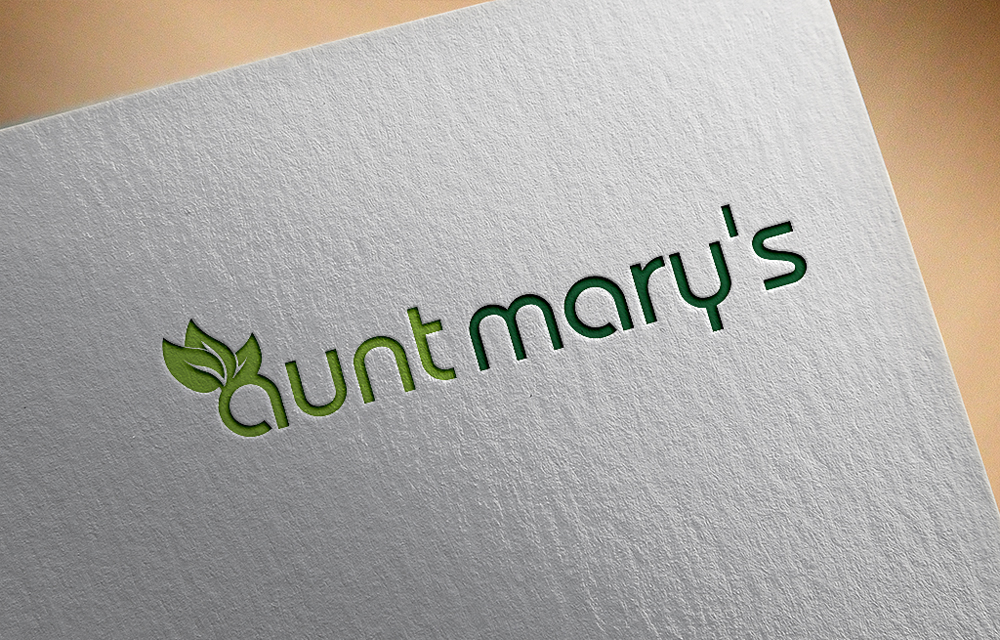 Logo Design by MikeSmith for Aunt Mary's | Design: #13928883