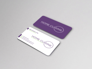 Business Card Design by Creations Box 2015 for Home Cuisine  LLC | Design: #13909667