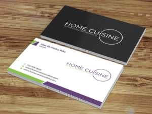 Visitenkarten-Design von Creations Box 2015 für Home Cuisine  LLC | Design: #13921952