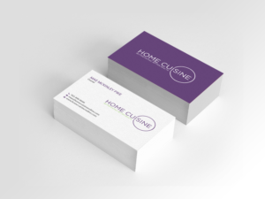 Business Card Design by Creations Box 2015 for Home Cuisine  LLC | Design: #13921971