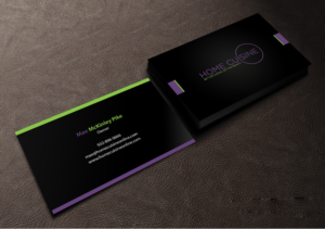 Business Card Design by Creations Box 2015 for Home Cuisine  LLC | Design: #13922178