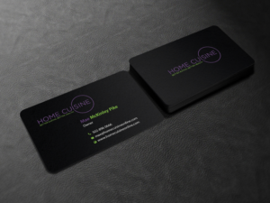 Business Card Design by Creations Box 2015 for Home Cuisine  LLC | Design: #13922179