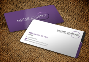 Business Card Design by chandrayaan.creative for Home Cuisine  LLC | Design: #13930419