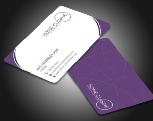 Business Card Design by chandrayaan.creative for Home Cuisine  LLC | Design: #13930520