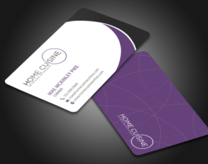 Business Card Design by chandrayaan.creative for Home Cuisine  LLC | Design: #13930521