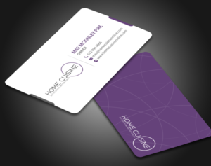 Business Card Design by chandrayaan.creative for Home Cuisine  LLC | Design: #13930522