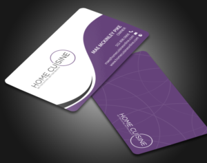 Business Card Design by chandrayaan.creative for Home Cuisine  LLC | Design: #13930546