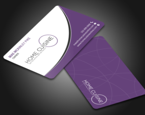 Business Card Design by chandrayaan.creative for Home Cuisine  LLC | Design: #13930547