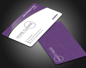 Business Card Design by chandrayaan.creative for Home Cuisine  LLC | Design: #13930548