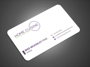 Visitenkarten-Design von Graphic Flame für Home Cuisine  LLC | Design: #13917854