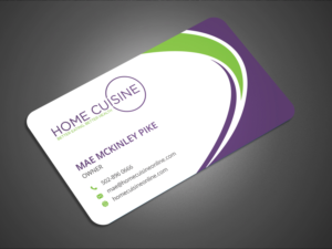 Visitenkarten-Design von Graphic Flame für Home Cuisine  LLC | Design: #13917879