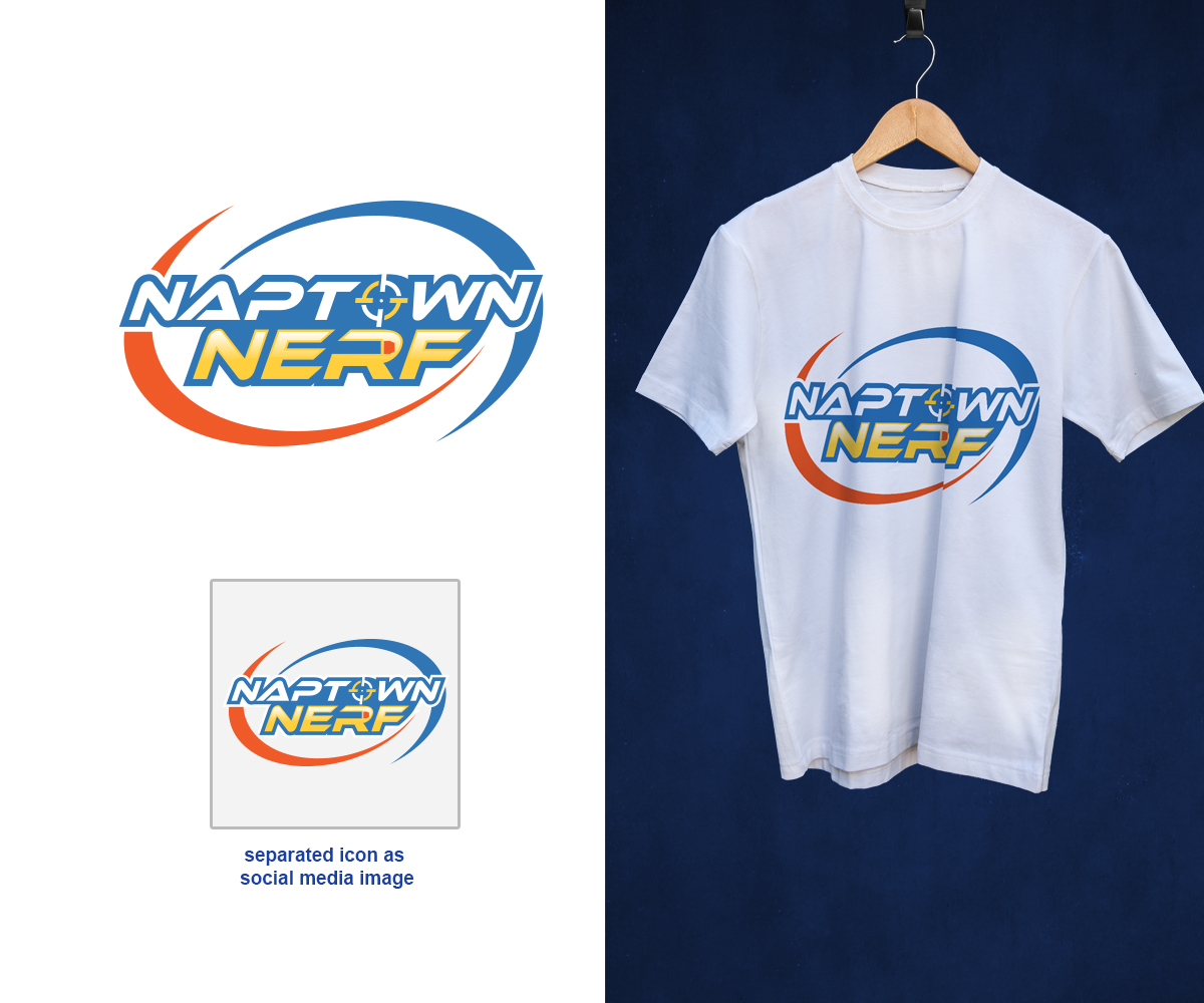 Logo Design by Maher Sh for Naptown Nerf | Design #14164434