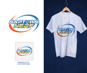 Logo Design by Maher Sh for Naptown Nerf | Design: #14164434