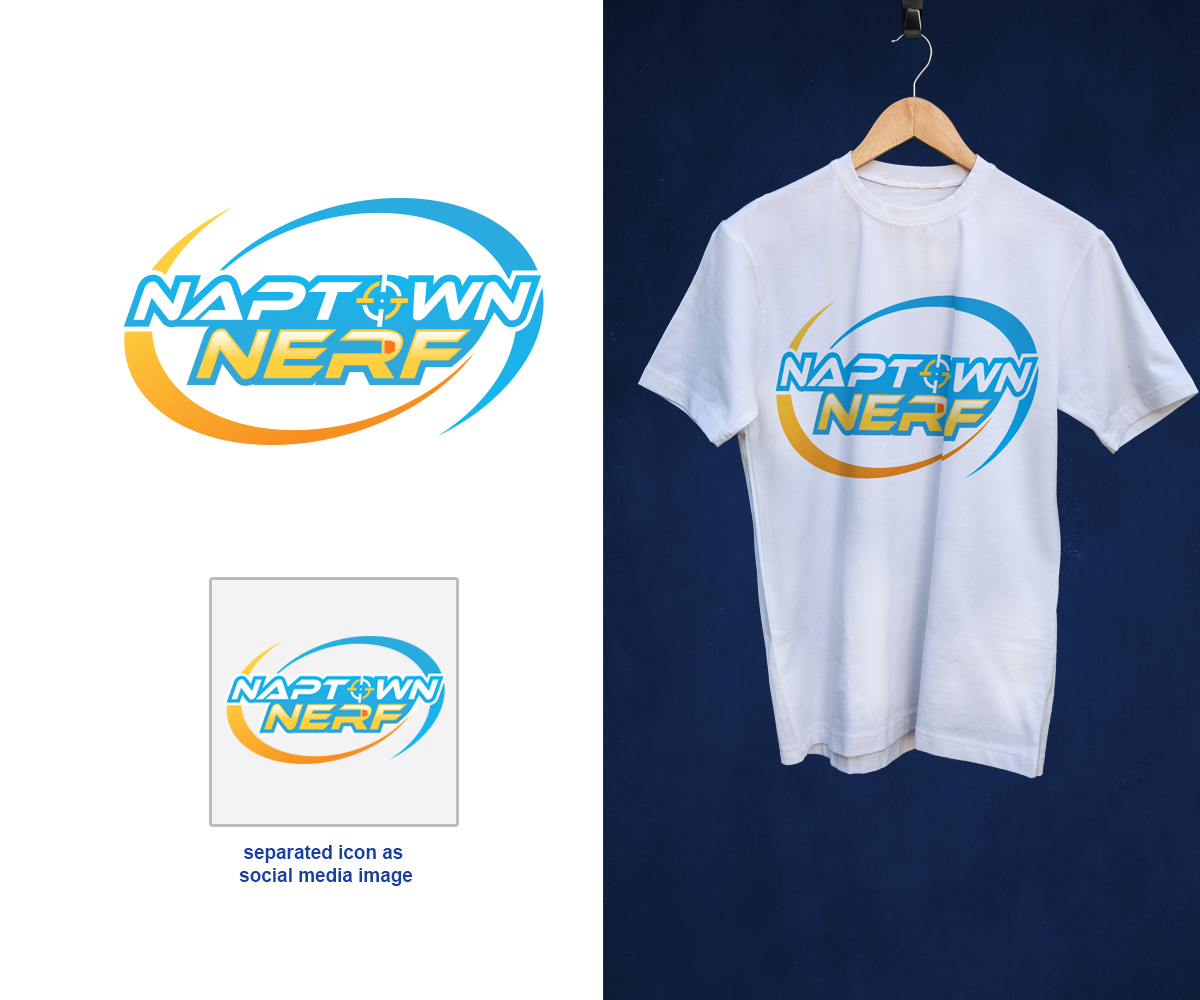 Logo Design by Maher Sh for Naptown Nerf | Design #14165939
