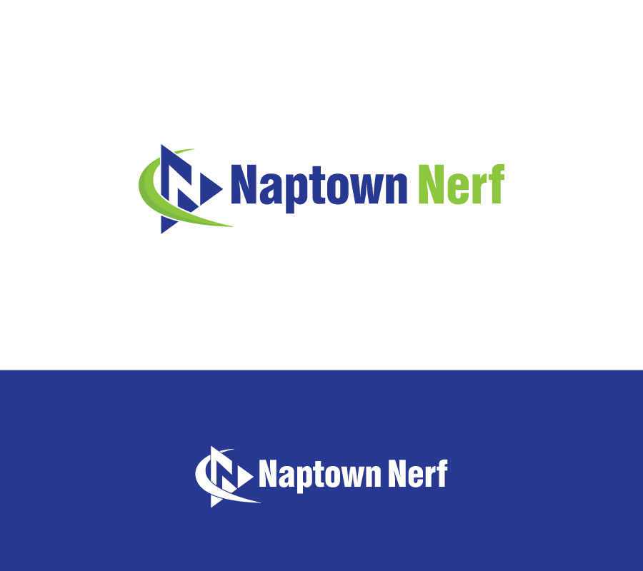 Logo Design by ecorokerz for Naptown Nerf | Design #14106244
