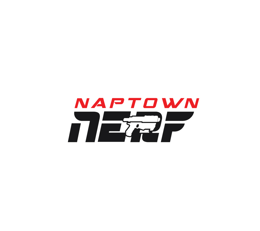 Logo Design by ecorokerz for Naptown Nerf | Design #14138127