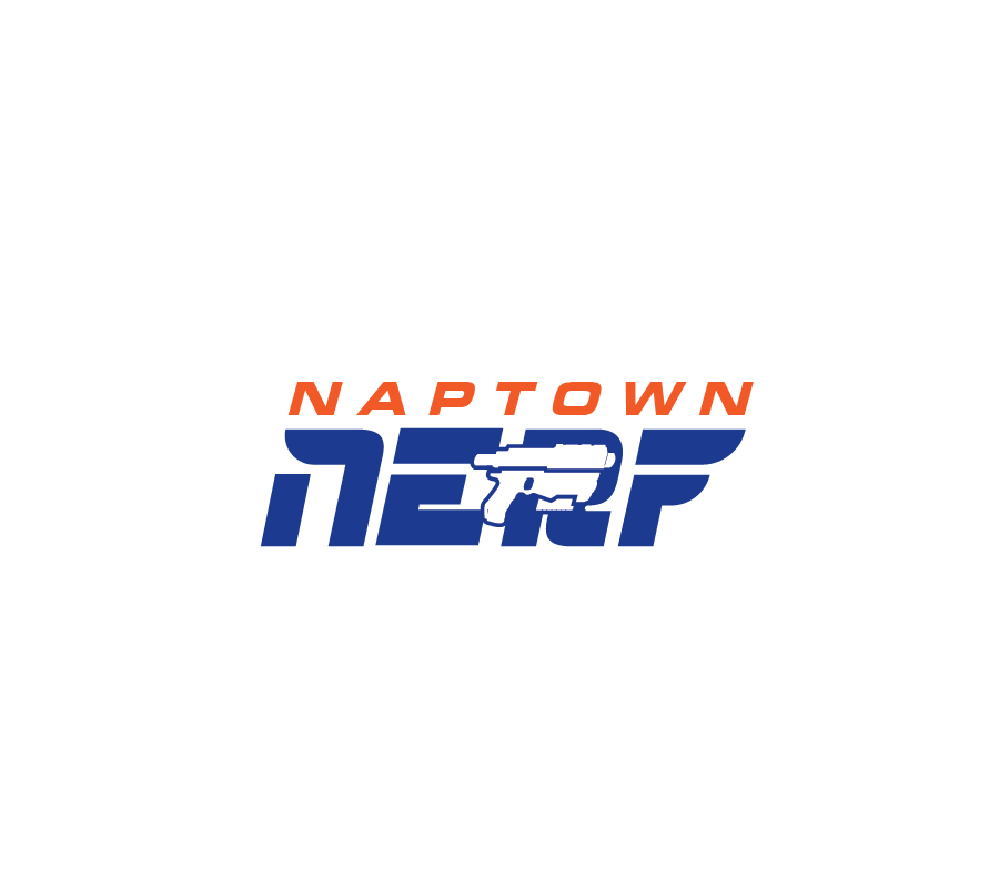Logo Design by ecorokerz for Naptown Nerf | Design #14138128