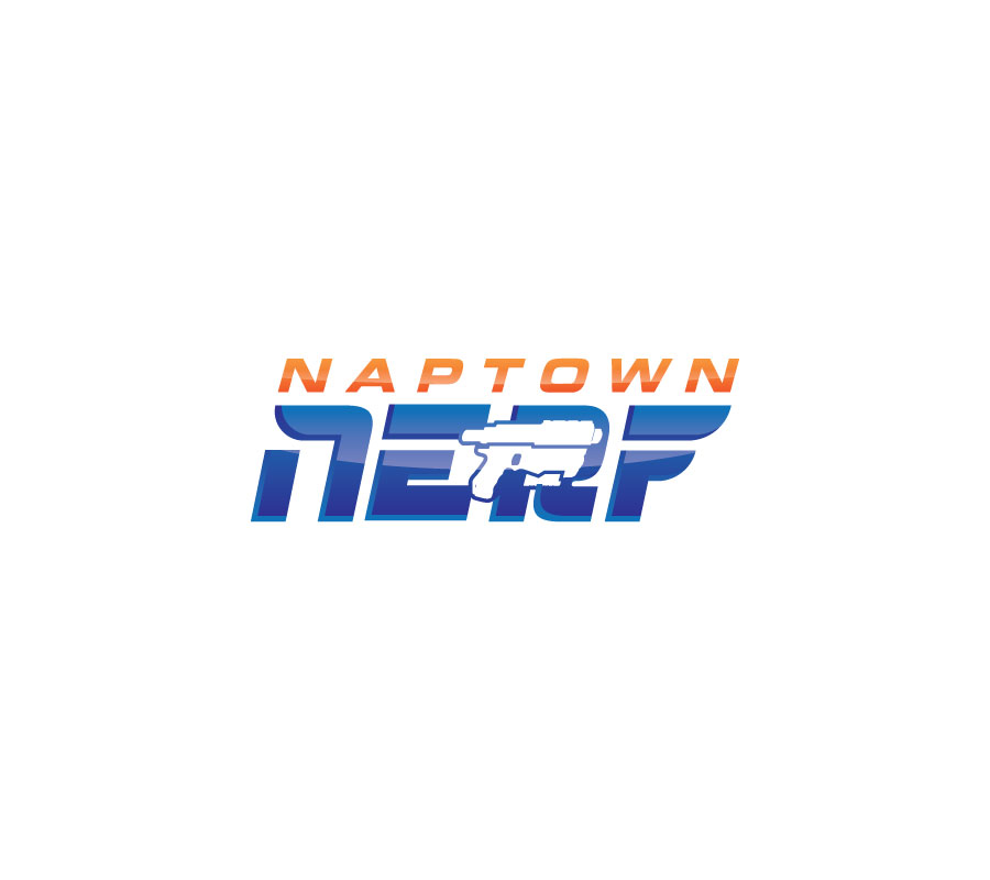 Logo Design by ecorokerz for Naptown Nerf | Design #14143621