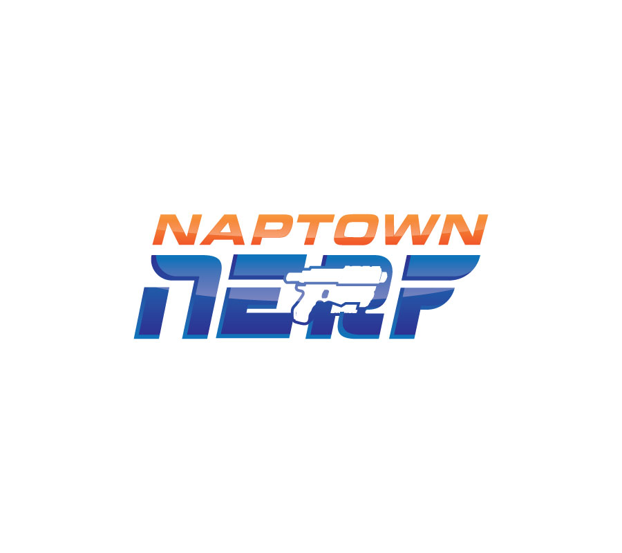 Logo Design by ecorokerz for Naptown Nerf | Design #14150075