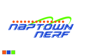 Logo Design by fespinosan for Naptown Nerf | Design #14208790