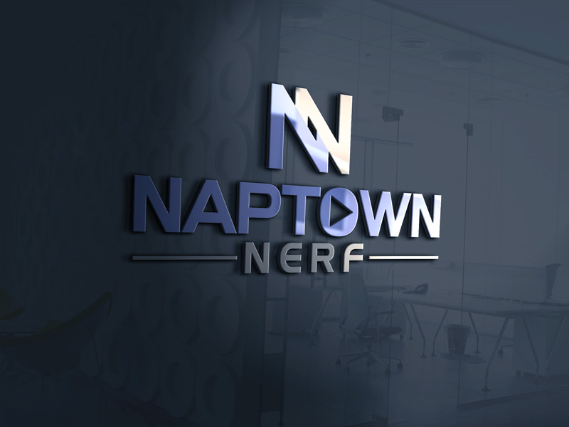 Logo Design by Origin to Original for Naptown Nerf | Design #14105945
