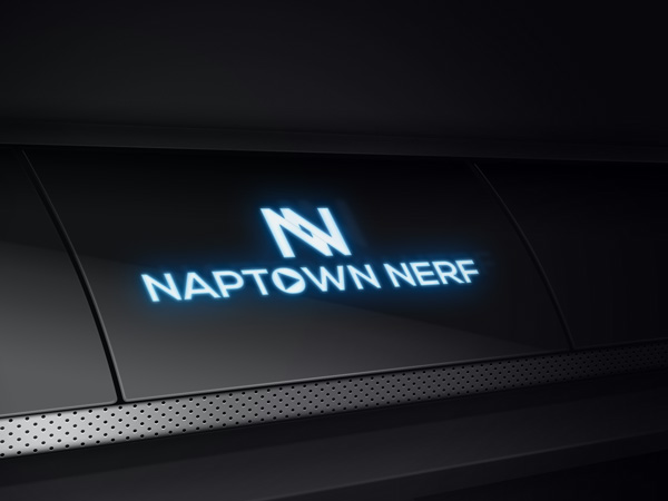 Logo Design by Origin to Original for Naptown Nerf | Design #14105946