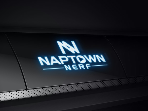 Logo Design by Origin to Original for Naptown Nerf | Design #14105948