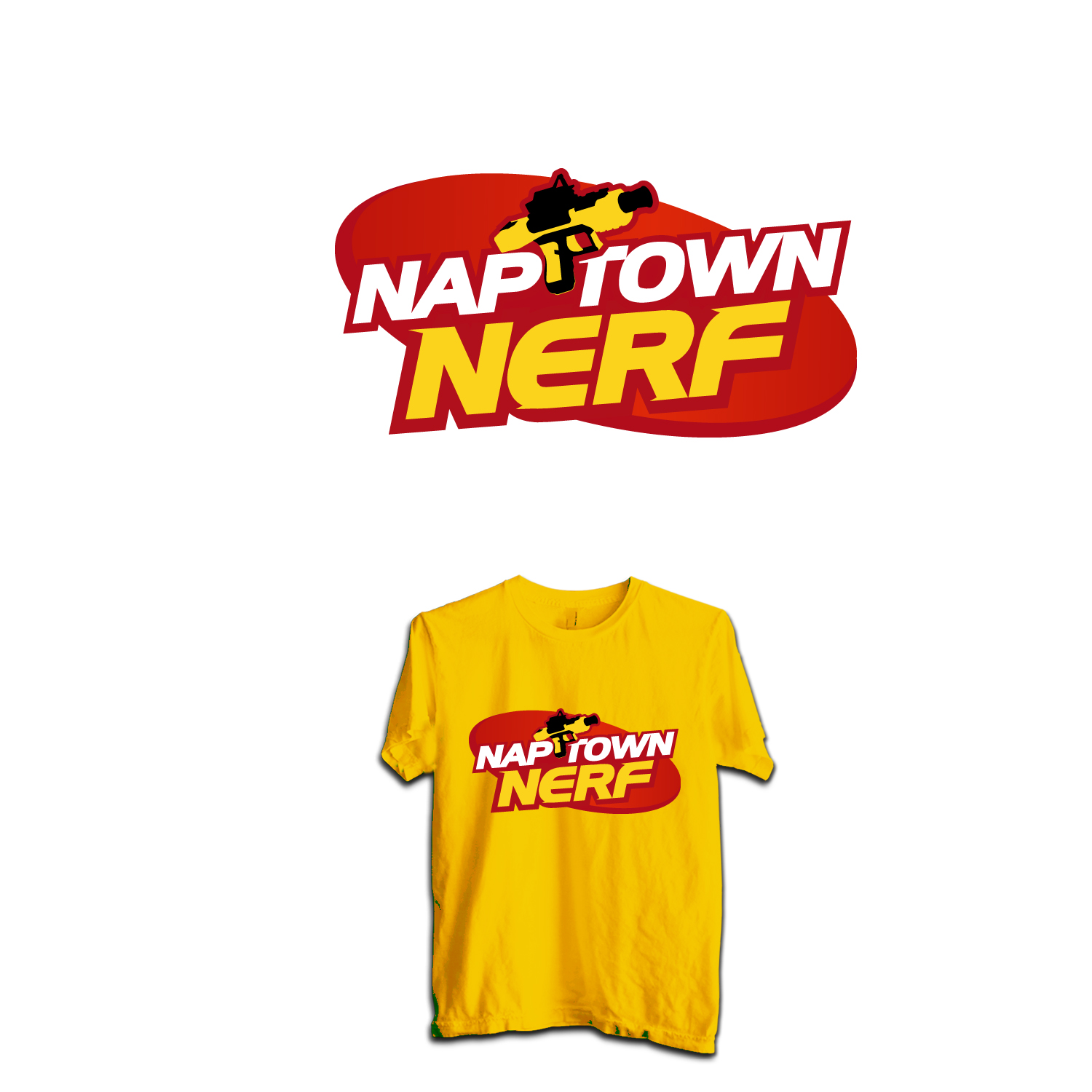 Logo Design by TRHZ for Naptown Nerf | Design #14106290