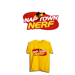Logo Design by TRHZ for Naptown Nerf | Design: #14106290