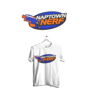 Logo Design by TRHZ for Naptown Nerf | Design: #14124959