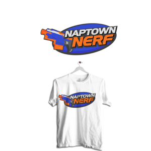 Logo Design by TRHZ for Naptown Nerf | Design: #14131227
