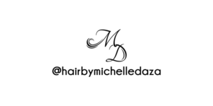 Logo Design by debdesign for Hairbymichelledaza  | Design: #13918518