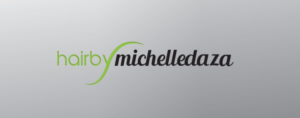 Logo Design by thulet for Hairbymichelledaza  | Design: #13918587