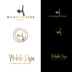 Logo Design by designstarla for Hairbymichelledaza  | Design: #13981724