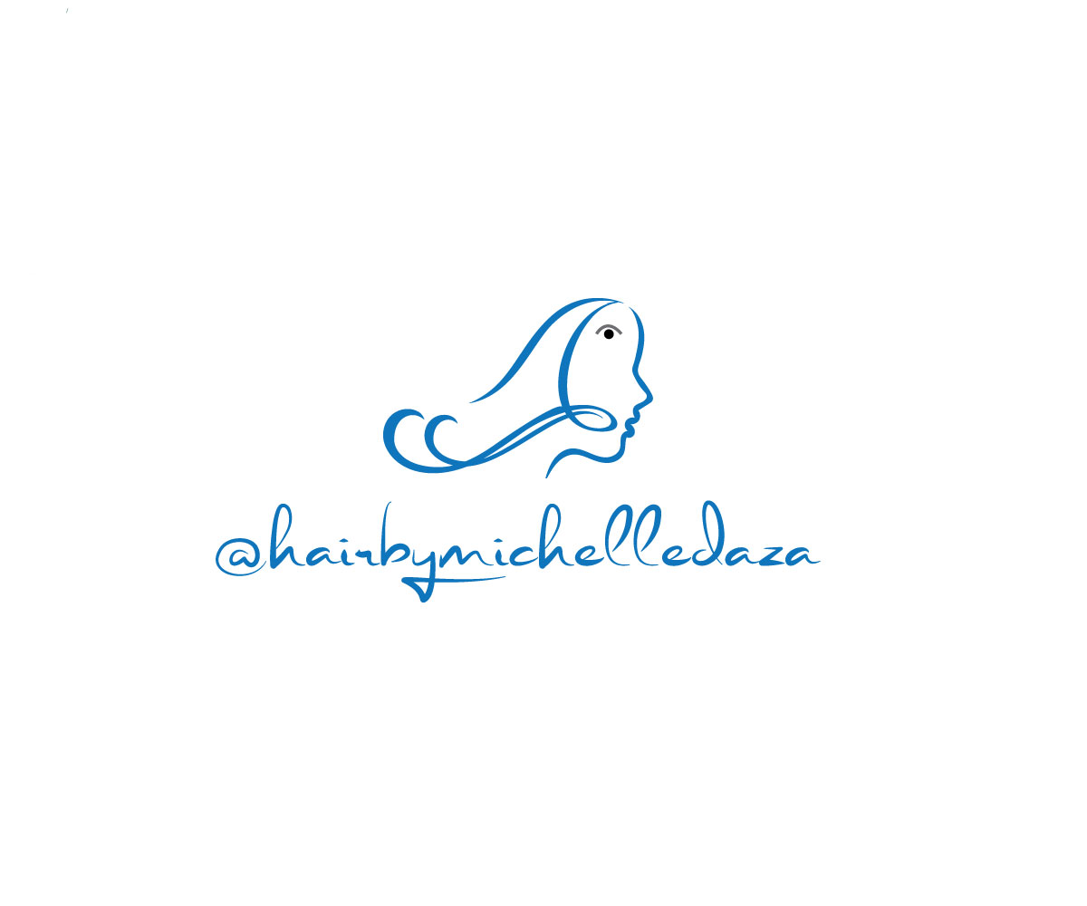Logo Design by Top king  designer for Hairbymichelledaza  | Design #13917021