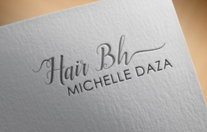 Logo Design by tani_sha321 for Hairbymichelledaza  | Design: #13917011