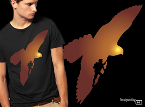 T-shirt Design by ged