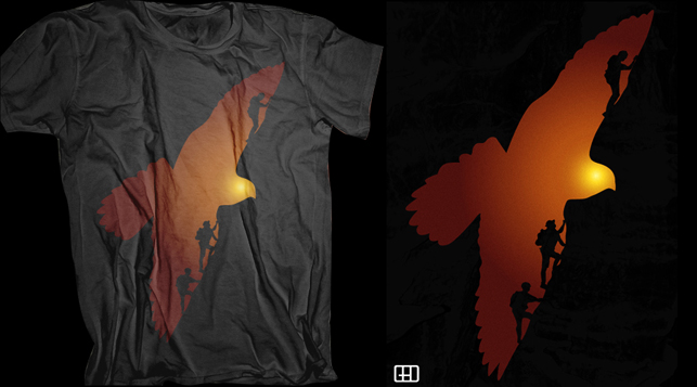 T-shirt Design by ged for Dontstickdontstuff | Design #552699