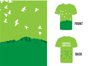 T-shirt Design by Brown Design for Dontstickdontstuff | Design: #550747