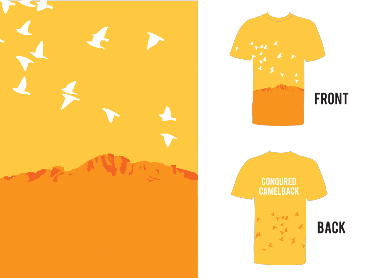 T-shirt Design by Brown Design for Dontstickdontstuff | Design #550748
